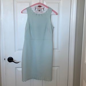 LOFT 00P Mint Green Dress - excellent condition!